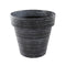 Plastic Black Plant Caddy Flower Pot Planter 28*26 cm (Ctn Box 30 units)