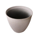 Plastic Mix Color Plant Caddy Flower Pot Planter 28*23.5 cm (Ctn Box 40 units)
