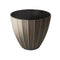 Plastic Golden Plant Caddy Flower Pot Planter 40*35.5 cm (Ctn Box 10 units)