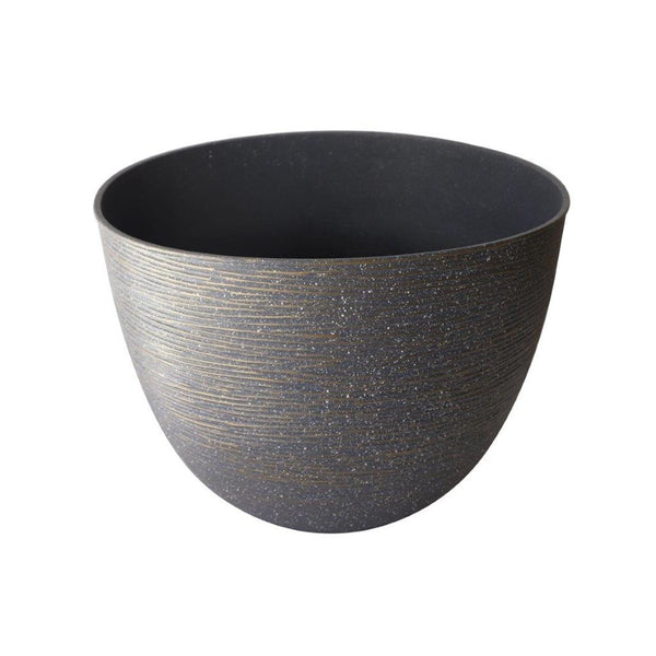 Plastic Black Plant Caddy Flower Pot Planter 41*31 cm (Ctn Box 10 units)