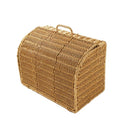 Handmade Multipurpose Wicker Hamper Rattan Picnic Basket 34*22*19  (Ctn Box 6 units)