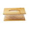 Premium Quality Abstract Design Bamboo Rectangular Tissue Box Napkin Holder 14.2*22*8.5 cm (Ctn Box 48 units)