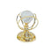 Elegant Metal Craft Glass Sphere Wedding Table Centrepiece 13*19 cm (Ctn Box 24 units)