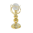 Elegant Metal Craft Glass Sphere Wedding Table Centrepiece 13*30 cm (Ctn Box 12 units)
