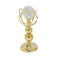 Elegant Metal Craft Glass Sphere Wedding Table Centrepiece 13*30 cm (Ctn Box 12 units)
