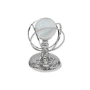 Elegant Metal Craft Glass Sphere Wedding Table Centrepiece 13*19 cm (Ctn Box 24 units)