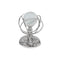 Elegant Metal Craft Glass Sphere Wedding Table Centrepiece 13*19 cm (Ctn Box 24 units)
