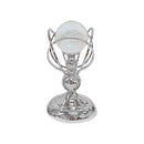 Elegant Metal Craft Glass Sphere Wedding Table Centrepiece 13*24 cm (Ctn Box 12 units)