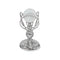 Elegant Metal Craft Glass Sphere Wedding Table Centrepiece 13*24 cm (Ctn Box 12 units)