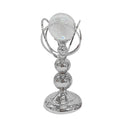 Elegant Metal Craft Glass Sphere Wedding Table Centrepiece 13*30 cm (Ctn Box 12 units)