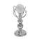 Elegant Metal Craft Glass Sphere Wedding Table Centrepiece 13*30 cm (Ctn Box 12 units)