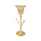 Elegant Glass Craft Metal Candleholder Wedding Table Centrepiece 14*40 cm (Ctn Box 12 units)