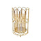 Elegant Glass Craft Metal Candleholder Wedding Table Centrepiece 14*22 cm (Ctn Box 12 units)