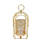Elegant Glass Craft Metal Candleholder Wedding Table Centrepiece 15*33 cm (Ctn Box 12 units)