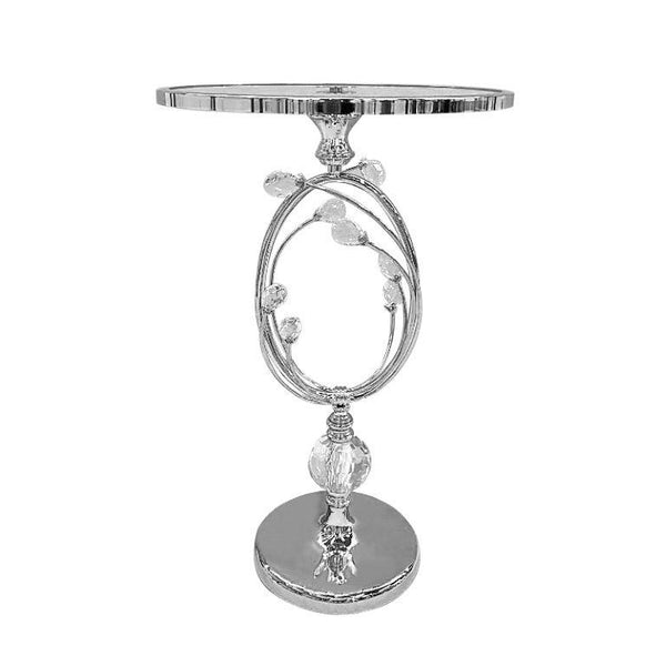Engraved Design Elegant Metal Deco Craft Wedding Table Centrepiece  35*58 cm (Ctn Box 4 units)