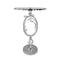 Engraved Design Elegant Metal Deco Craft Wedding Table Centrepiece  35*58 cm (Ctn Box 4 units)