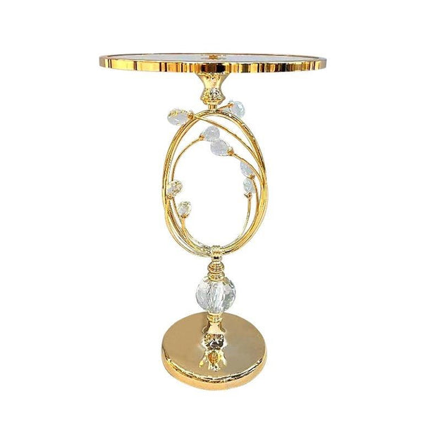 Engraved Design Elegant Metal Deco Craft Wedding Table Centrepiece  35*58 cm (Ctn Box 4 units)