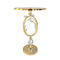 Engraved Design Elegant Metal Deco Craft Wedding Table Centrepiece  35*58 cm (Ctn Box 4 units)