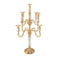 Engraved Design Elegant Metal Deco Craft Wedding Table Centrepiece  37*34*76 cm (Ctn Box 4 units)