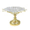 Engraved Design Elegant Metal Deco Craft Wedding Table Centrepiece  38X25 cm  (Ctn Box 4 units)