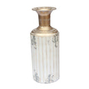Home Decor Tabletop Gold Abstract Metal Vase 11.5X40 cm  (Ctn Box 10 units)