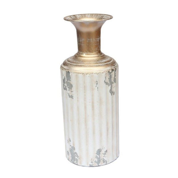 Home Decor Tabletop Gold Abstract Metal Vase 11.5X40 cm  (Ctn Box 10 units)