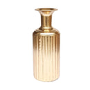 Home Decor Tabletop Gold Abstract Metal Vase 12X40 cm  (Ctn Box 10 units)