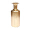 Home Decor Tabletop Gold Abstract Metal Vase 12X40 cm  (Ctn Box 10 units)