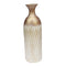 Home Decor Tabletop Gold Abstract Metal Vase 9X44 cm  (Ctn Box 12 units)