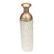 Home Decor Tabletop Gold Abstract Metal Vase 9X54 cm  (Ctn Box 10 units)