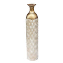 Home Decor Tabletop Gold Abstract Metal Vase 9X64 cm  (Ctn Box 8 units)