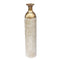 Home Decor Tabletop Gold Abstract Metal Vase 9X64 cm  (Ctn Box 8 units)