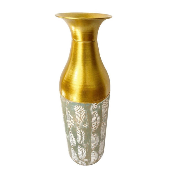 Home Decor Tabletop Gold Abstract Metal Vase 11.5*48 cm (Ctn Box 10 units)