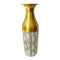 Home Decor Tabletop Gold Abstract Metal Vase 11.5*58 cm (Ctn Box 8 units)
