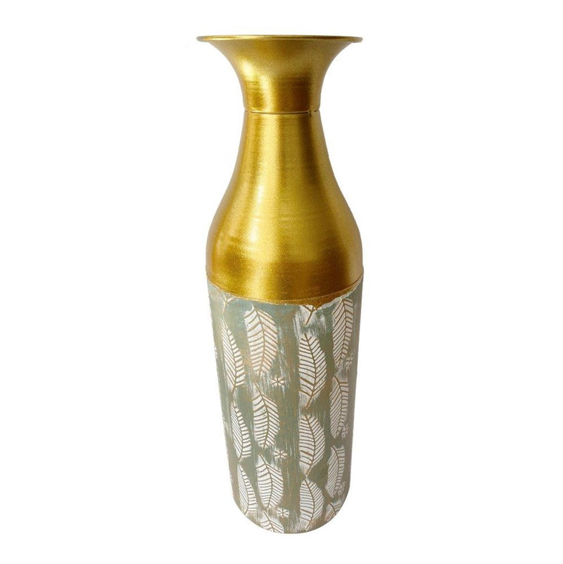 Home Decor Tabletop Gold Abstract Metal Vase 11.5*58 cm (Ctn Box 8 units)