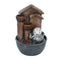 Home Decor Waterfall Deco Fountain (Ctn Box 12 units)