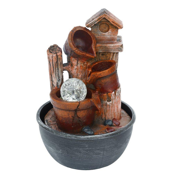 Home Decor Waterfall Deco Fountain (Ctn Box 12 units)