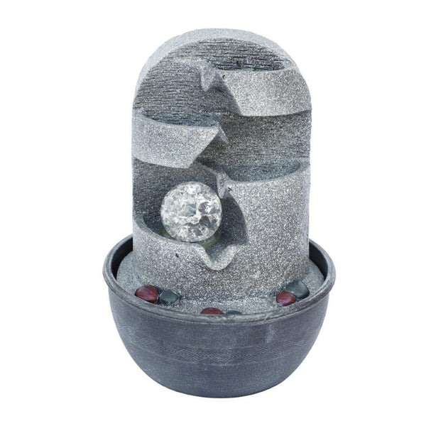 Home Decor Waterfall Deco Fountain (Ctn Box 12 units)