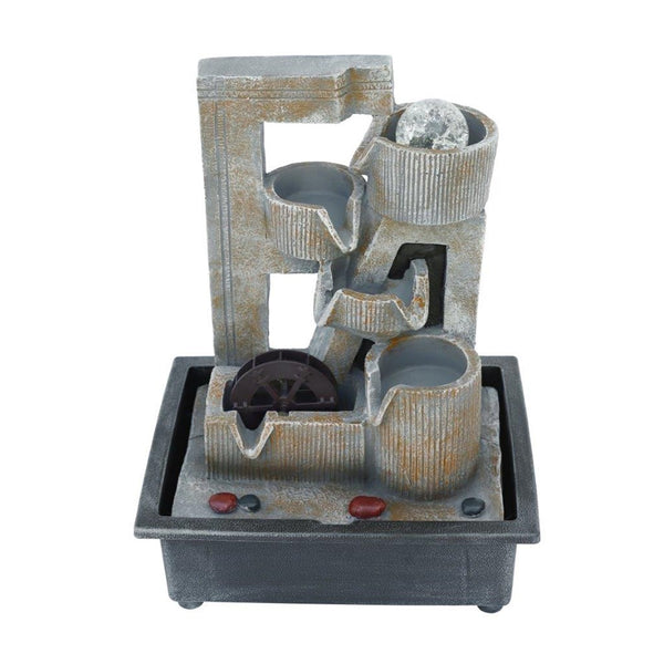Home Decor Waterfall Deco Fountain (Ctn Box 8 units)