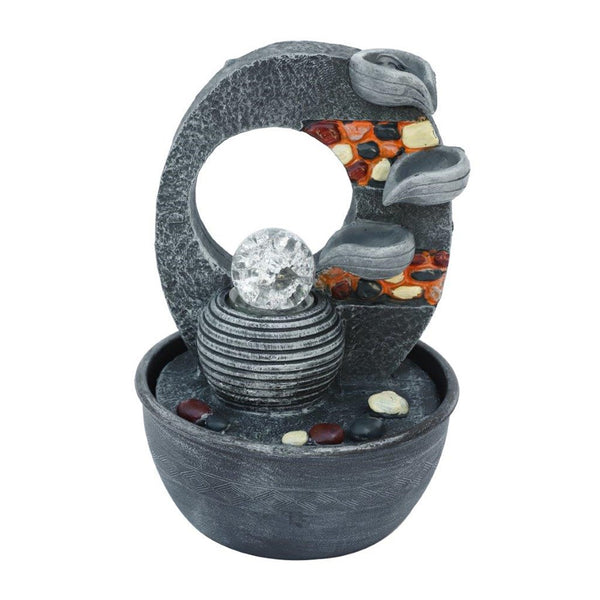 Home Decor Waterfall Deco Fountain (Ctn Box 12 units)