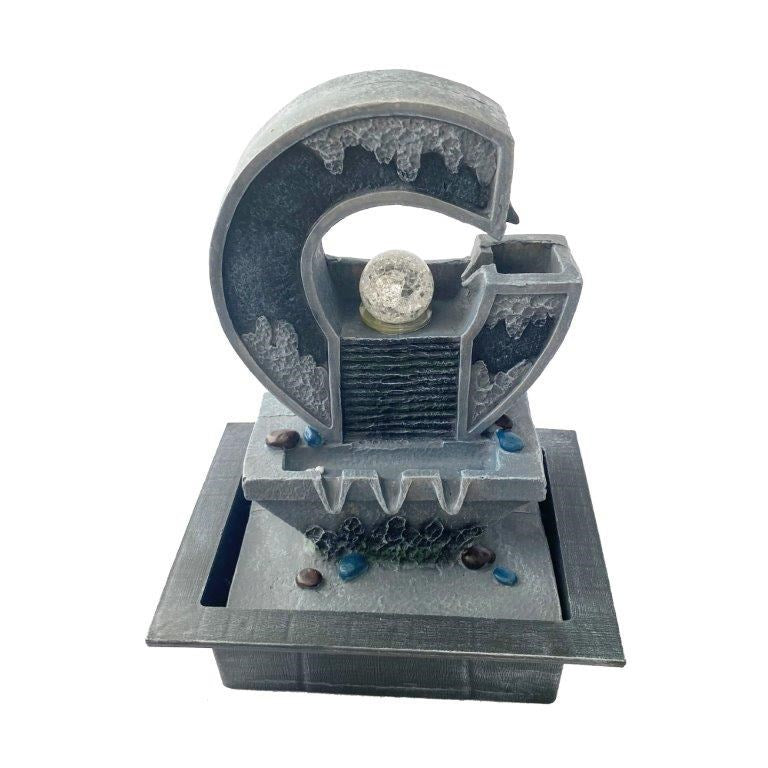 Home Decor Waterfall Deco Fountain  31X23X40 cm  (Ctn Box 4 units)