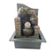 Home Decor Waterfall Deco Fountain  25X20X35 cm  (Ctn Box 8 units)