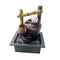 Home Decor Waterfall Deco Fountain  25X20X35 cm  (Ctn Box 8 units)