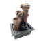 Home Decor Waterfall Deco Fountain  25X20X35 cm  (Ctn Box 8 units)