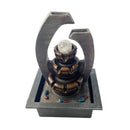 Home Decor Waterfall Deco Fountain  25X20X35 cm  (Ctn Box 8 units)
