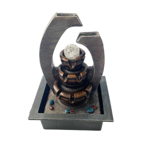 Home Decor Waterfall Deco Fountain  25X20X35 cm  (Ctn Box 8 units)
