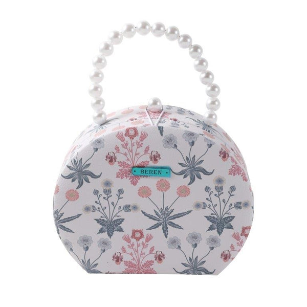 MDF Elegant Design Fashion Jewellery Box for Women 18.5*14.5*7 cm (Ctn Box 48 units)