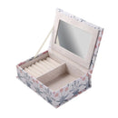 MDF Elegant Design Fashion Jewellery Box for Women 20*13*6 cm (Ctn Box 60 units)