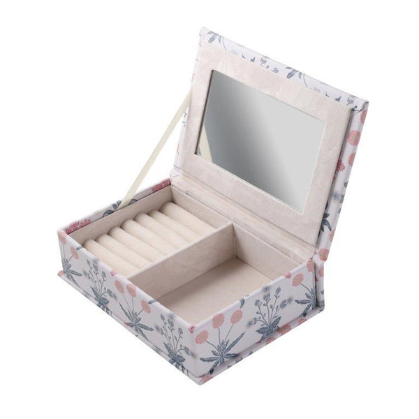 MDF Elegant Design Fashion Jewellery Box for Women 20*13*6 cm (Ctn Box 60 units)