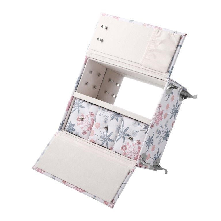 MDF Elegant Design Fashion Jewellery Box for Women 17*9*20 cm (Ctn Box 36 units)